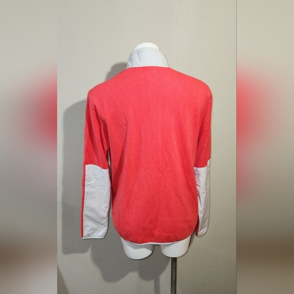 NIKE Therma-Fit 1/2 Zip Women's Pullover Fleece - Picture 4 of 6